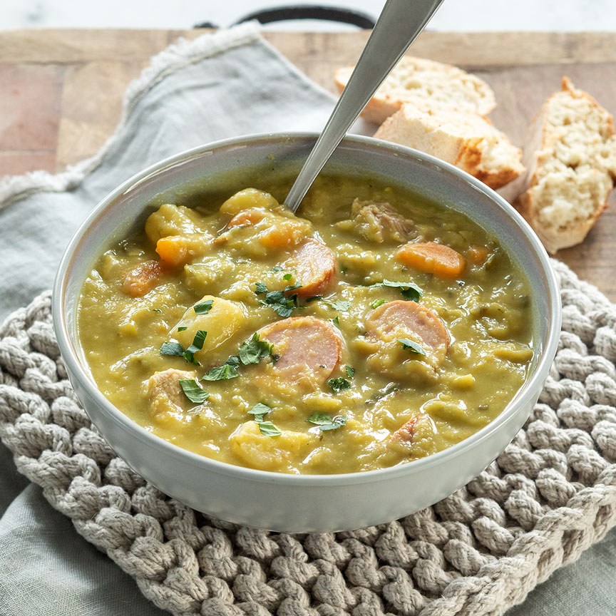 Erwtensoep recept