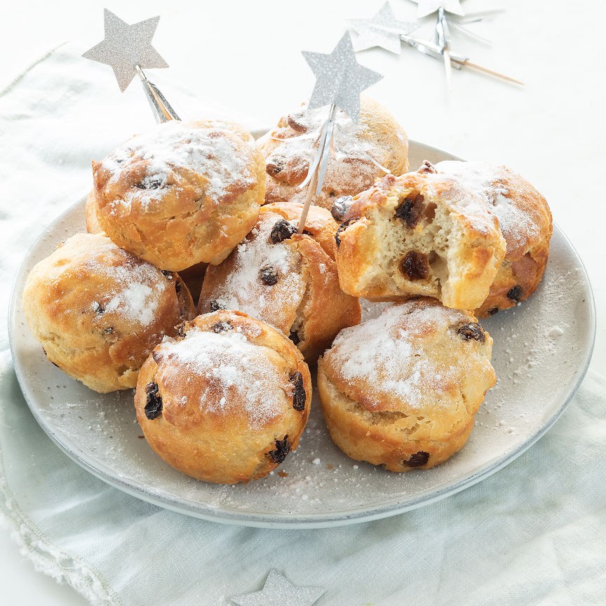 Gezonde(re) oliebollen uit de oven