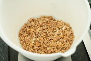 granola reep pindakaas www.leukerecepten.nl