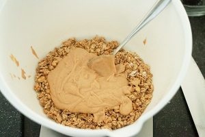 granola reep pindakaas www.leukerecepten.nl