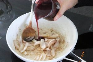 hertenbiefstuk bereiden stap 1