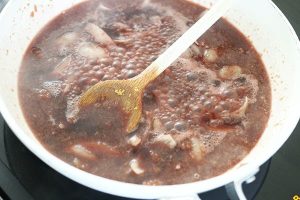 hertenbiefstuk bereiden stap 2