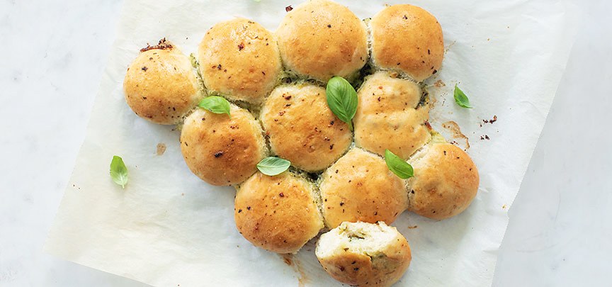 Kerstboom breekbrood