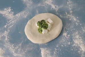 kerstboom brood www.leukerecepten.nl