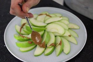 laoded apple nachos www.leukerecepten.nl