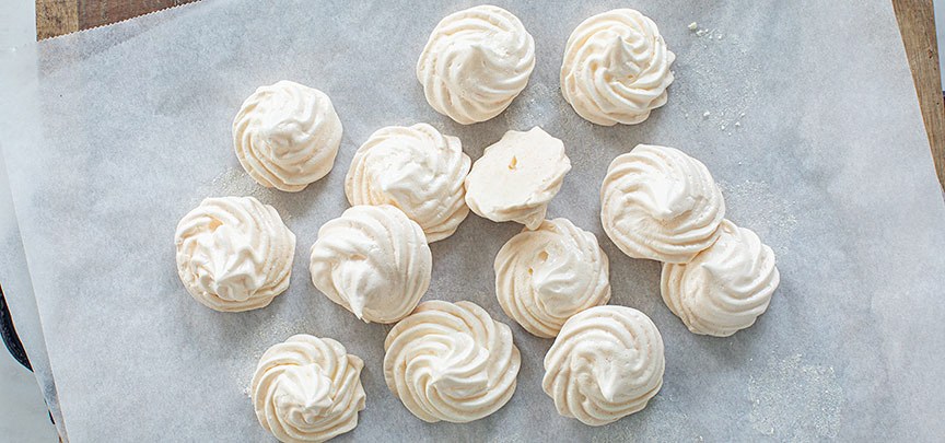 Meringue schuimpjes recept