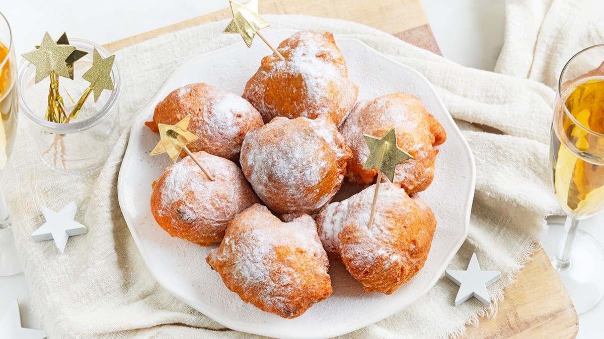 Oliebollen recept