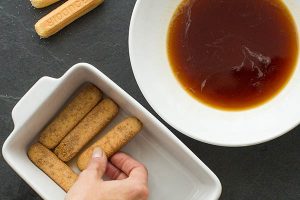 Tiramisu maken stap 4