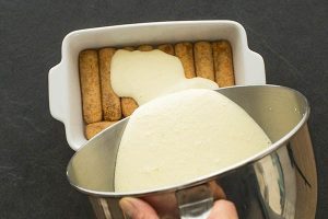 Tiramisu maken stap 5