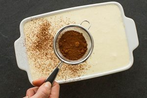 Tiramisu maken stap 6