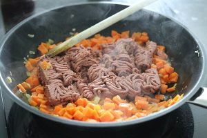 vegan lasagne bolognese www.leukerecepten.nl