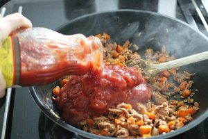 vegan lasagne bolognese www.leukerecepten.nl