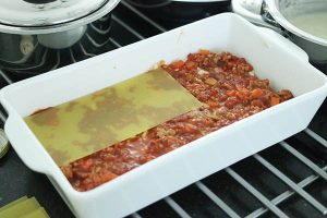 vegan lasagne bolognese www.leukerecepten.nl