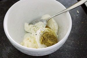 witlof salade stap 2