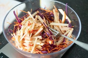 wrap falafel rodekool www.leukerecepten.nl