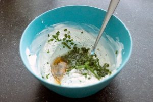 wrap falafel rodekool www.leukerecepten.nl