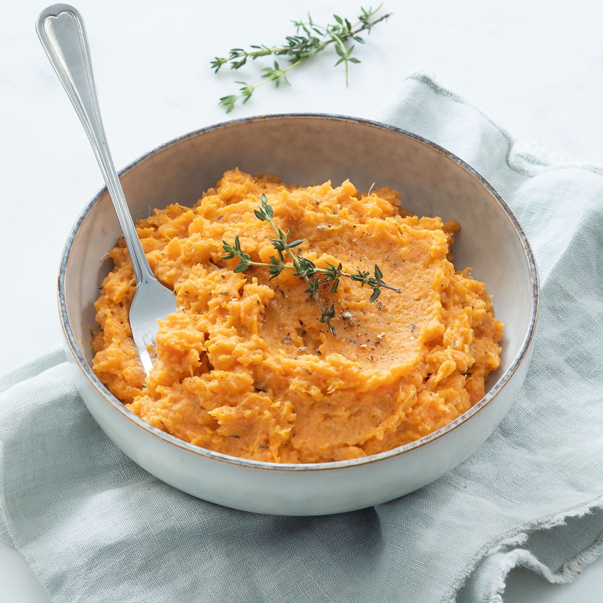 zoete-aardappelpuree