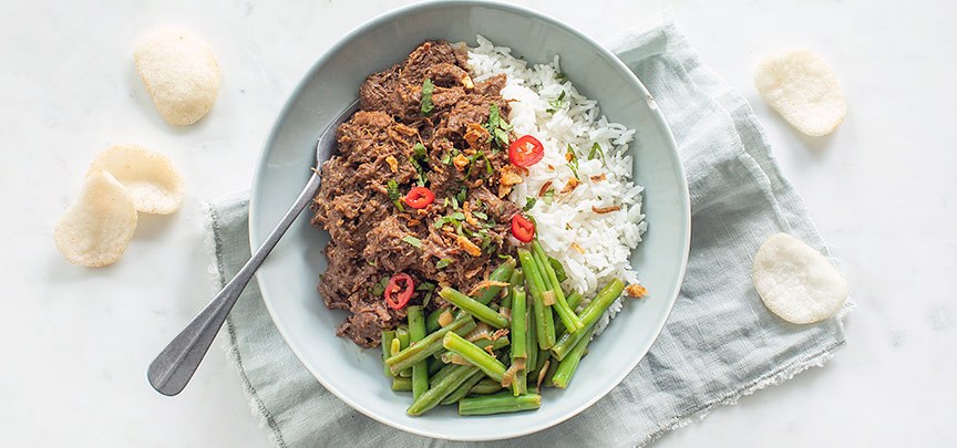 Indonesische rendang basisrecept