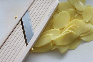 Gezonde light aardappelgratin