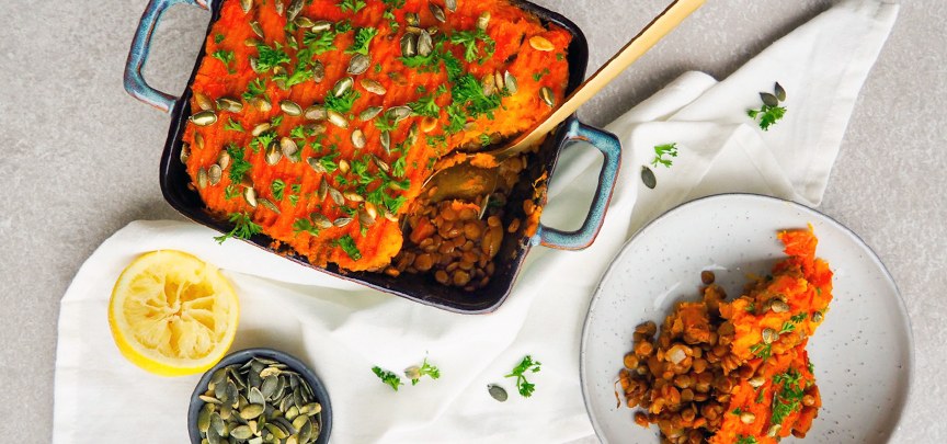 Koolhydraatarme shepherds pie