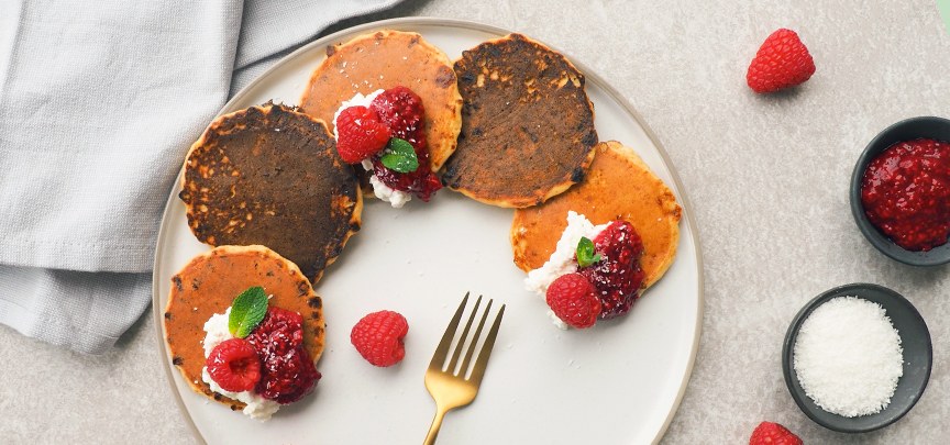 Koolhydraatarme pannenkoekjes