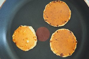 Koolhydraatarme pannenkoekjes