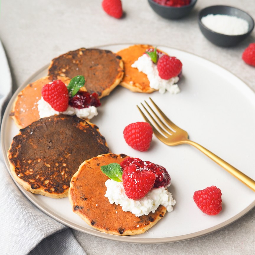 Koolhydraatarme pannenkoekjes
