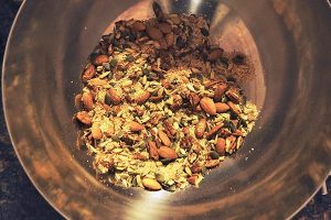 koolhydraatarme granola