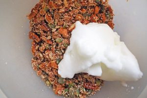 koolhydraatarme granola