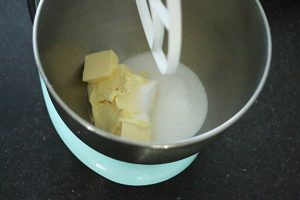 Appelcake maken stap 1