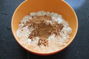 Appelcake maken stap 3