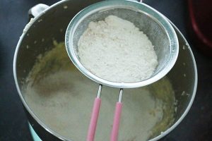 Appelcake maken stap 4