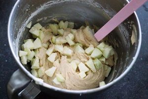 Appelcake maken stap 5