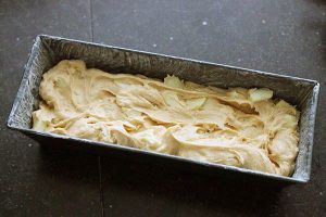 Appelcake maken stap 6