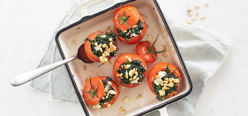 Gevulde tomaten