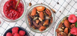 koolhydraatarme granola