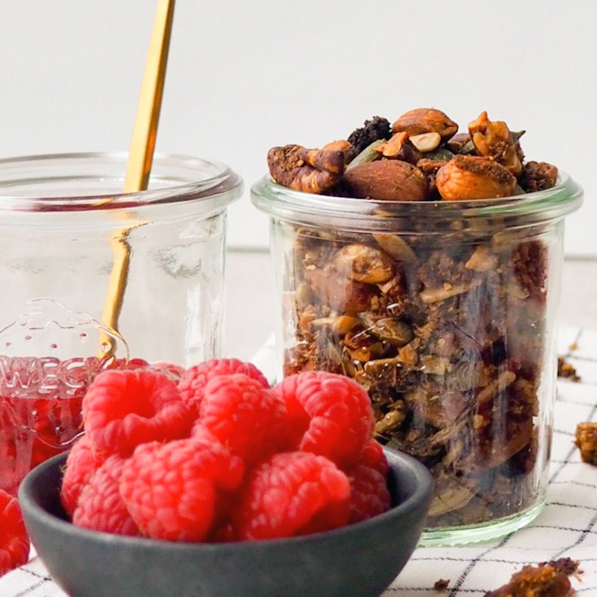 koolhydraatarme granola