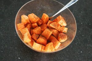 mexicaanse zoete aardappelschotel www.leukerecepten.nl