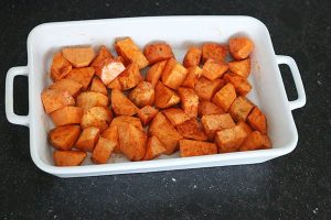 mexicaanse zoete aardappelschotel www.leukerecepten.nl