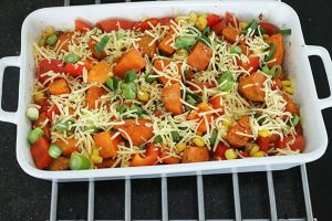 mexicaanse zoete aardappelschotel www.leukerecepten.nl