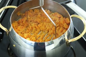 vegan ovenschotel met zoete aardappelen www.leukerecepten.nl