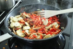 vegan ovenschotel met zoete aardappelen www.leukerecepten.nl