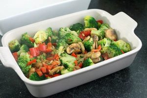 vegan ovenschotel met zoete aardappelen www.leukerecepten.nl