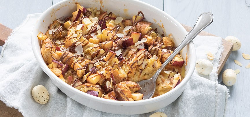 Croissant bake uit de oven