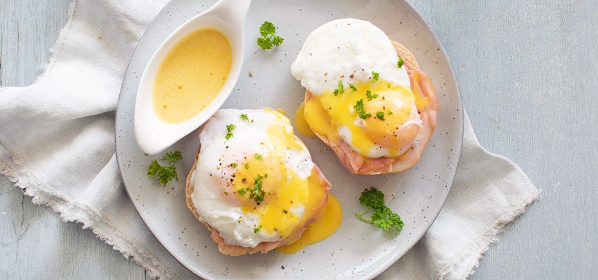 Eggs benedict