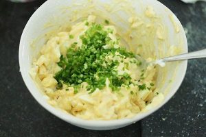 Eiersalade