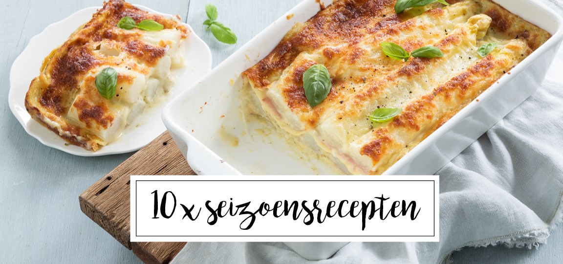 Lente groente en fruitkalender + 10 seizoensrecepten