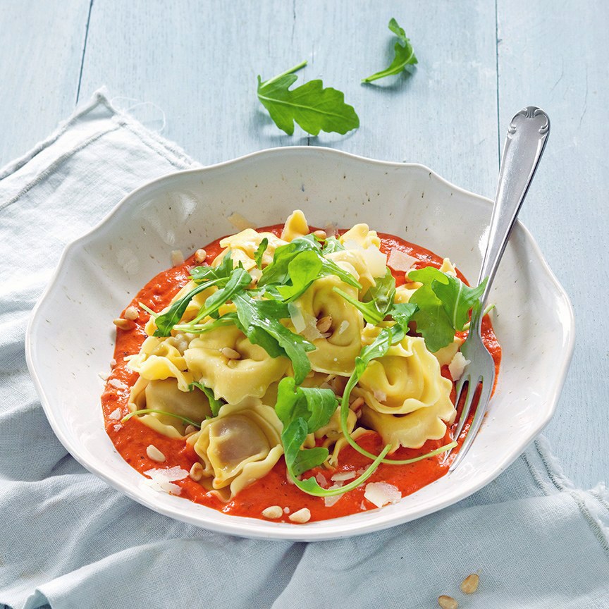 pasta-met-paprikasaus