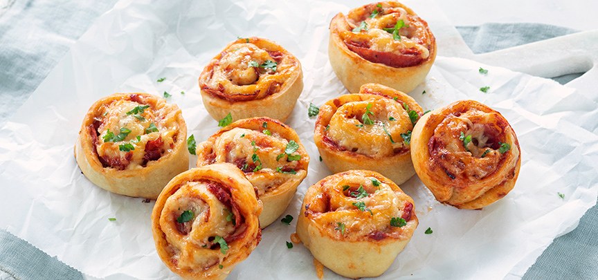 Pizza rolletjes
