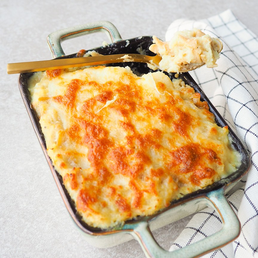 Gezonde mac and cheese